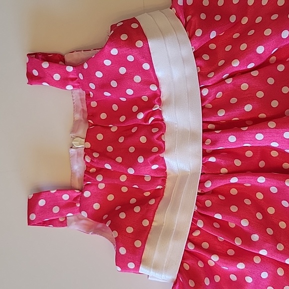 Cinderella Girl Dress Pink 9M - Picture 4 of 7